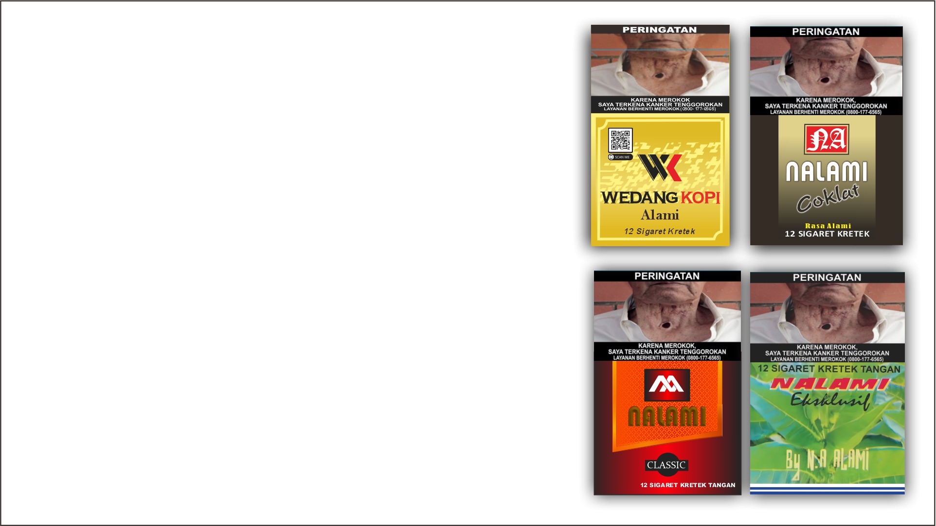 Gambar latar belakang Nalami - Kualitas Tradisi